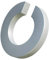 Rondelles à ressort M14, bague fendue, grower frein ressort acier zingué, rondelle à section carrée à simple bobine, bague d'étanchéité pour boulon/vis 14 mm DIN 127 (lot de 25)