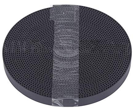 Geeyu ZHaonan-Zahnriemen 5m / 10m // 20m / 50m / Lot, GT2-6mm / 10mm, offener Zahnriemen, GT2-Gürtel, Gummi-Aramidfaser, die zu Länge für 3D-Drucker schneiden Ersatzteile