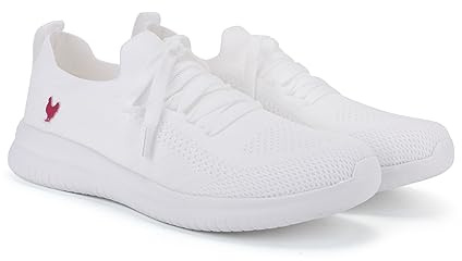 WALK IN PITAS | Sara | Sneakers Casual Donna | Scarpe da Barca Estive | Sportive | Mocassini per L'Estate | Scarpa da Vela | Calzatura Senza Lacci | Scarpe Walkinpitas | Bianco 40