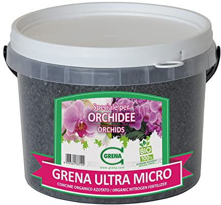 GRENA ULTRA micro SPECIALE ORCHIDEE 2 KG Biostimolante Fertilizzante Concime Organico