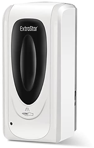 Dispensador Automático de Jabón, Dosificador Jabón Inteligente Sensor de Movimiento, Dispensador Gel de Baño para Hogar, Oficina, Baño, Hotel, Capacidad de 1000 ml