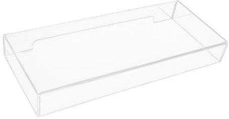 Zerodeko Tastatur- Hülle Clear Acryl Keyboard Cover Protector Anti Cat Tastatur Bridge Protector Cats von Berührenden für Laptop- Computer Transparent PC- Abdeckung.