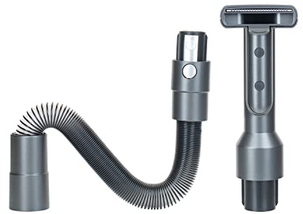 INVICTUS X8 Tierhaarbürste Tierhaarentferner für Katzen Hunde Bürste Tierhaardüse mit Verlängerung Schlauch, geeignet auch für X8 Pro, Set 2-tlg.