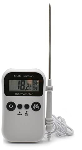 Erre4M Termometro Digitale con sonda Multifunzione