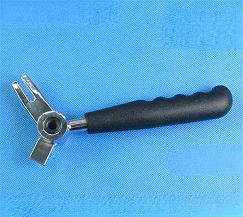 TANIDA Eismaschinen-Düsen-Modellierungskappen-Armaturen, Ersatzteil-Griff for Eiscreme-Maschinen, Griff-Zubehör for Eismaschinen
