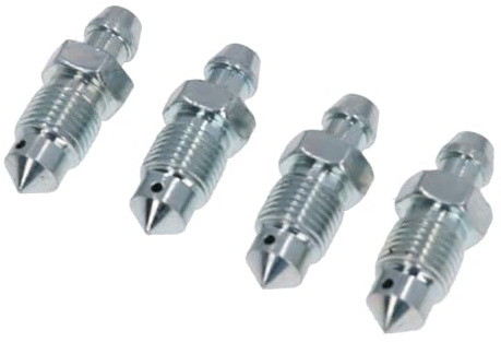 4X Bremssattel Entlüfterschraube Entlüftungsventile M10x1x30 mm SW11