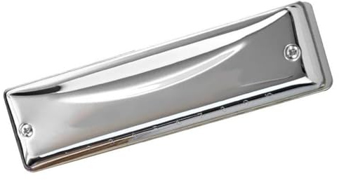 10-Loch Diatonische Mundharmonika Blues Harp Professionelles Instrument aus strapazierfähigem Harzmaterial (Color : E)