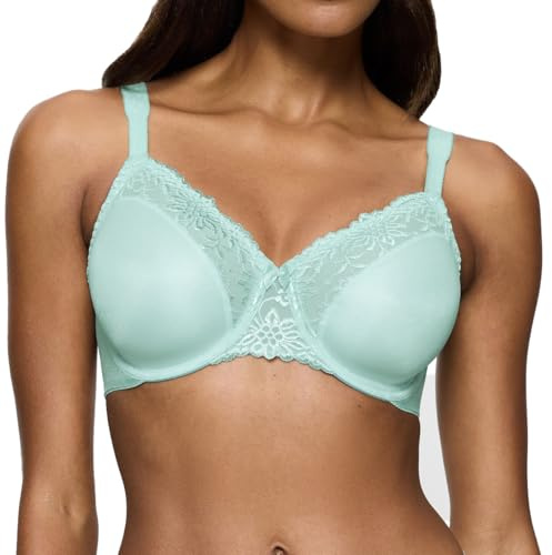 Triumph Dam Ladyform Soft Minimizer BH, Kristallblå, 85C