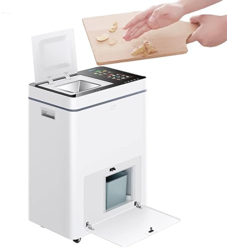 Kitchen Compost Bin with APP Control, 20L Smart Waste Kitchen Composter, Electric Composter for Indoor/Outdoor, No Mess and Odorless Food Cycler for Household and commercial