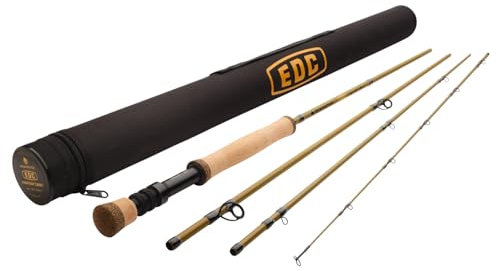Redington Everyday Carry Fliegenrute – Universal EDC Fliegenrute für jeden Zustand – 4 Stück – 8 WT 2,7 m