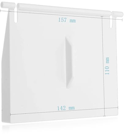 UIKTSSL Standard Skimmerklappe,Pool Skimmerklappe, Pool Skimmer Ersatzteile für Einbau Skimmer Ersatzteil für Aufstellbecken