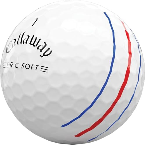 LostGolfBalls ERC Weiche Golfbälle für Callaway-Golf, nahezu minzhaltige Qualität, hochwertig verwendet und recycelt, 72 Stück
