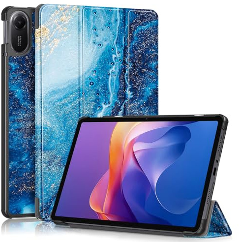 Derwere Cover per Xiaomi Redmi Pad 2 11 Pollici,Ultra Sottile Magnetica Custodia per Redmi Pad 2 4G 2025,HL