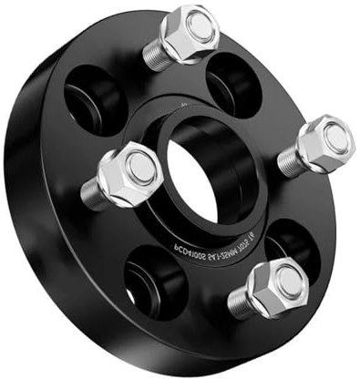 EQJSHL Spurverbreiterungen Für Die Radnabe, Für Ka, Für Figo, Für Lkon Und Für B-max, Lochkreis 4 X 108, 63,4 Mm, Aluminium, Geschmiedeter Adapter Spurverbreiterung Distanzscheiben(20 mm,4 Stück)