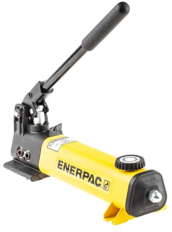Enerpac Einfach Hydraulik-Handpumpe, 327cm³, Hub 12.7mm / 0.9cm³, 32.7kg, 700 bar max., 336 x 95 x 143mm, 2.4kg