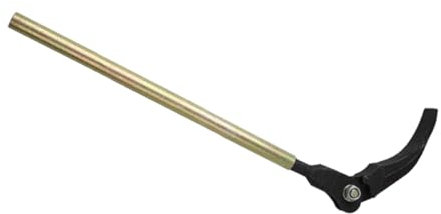 HEMOTON Zaunspannwerkzeug Drahtzaunspanner Praktischer Zaunspanner Einfacher Drahtzieher Zaundrahtspanner Tragbares Zaundrahtspanngerät Gartenzaunspanner Drahtspannwerkzeuge Für