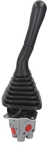 Gavigain Controller joystick di escavatore Gruppo valvola di controllo sinistra Komatsu PC200-6 PC200-7 PC200-8 Efficiente acciaio in lega durevole ergonomica