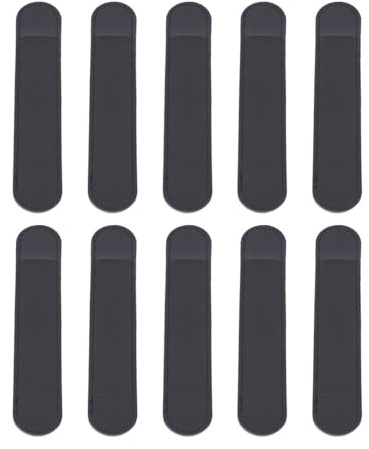 ULTECHNOVO Custodia Protettiva in Pelle PU per Stilo e Penne Stilografiche Set da 10 Pezzi Leggera e Resistente Protezione Antigraffio per Penna Touch Adatta per Uso Business e