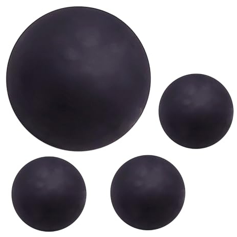 Nybörjare squashboll - 4 squashbollar för nybörjare, 2,36 nybörjarbollar