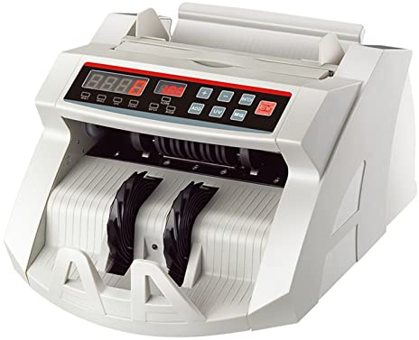 Macchina per contare i soldi, Bill Counter, Money Machine Currency Contrafeit in contanti Servo identificarsi con GUIDATO Schermo NOI Currency multinazionale in Medio Oriente da dollaro Euro