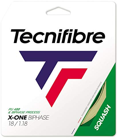Tecnifibre X-ONE BIPHASE Squash Set 12m-TR
