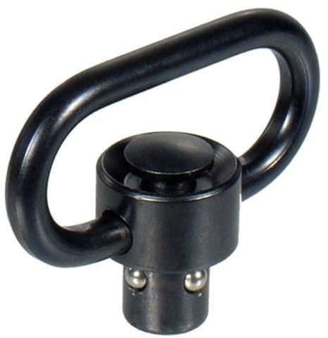 UTG Heavy Duty Push Button QD Sling Swivel, 1.25' Loop