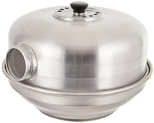 Pentole Agnelli COALFORNOOCCHIO30 Familie Nonna Aurelia Ofen, Aluminium, Grau, 30 cm