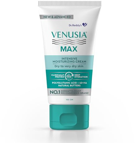 Venusia Max Moisturising Cream 150 Gm