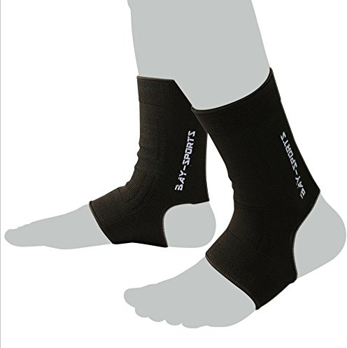 BAY Sport Uni 2X elastische Fußbandagen Größe XXS Knöchelbandagen