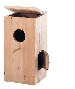 Nobby Papegoja-Nesting Box, 30 x 30 x 61 cm