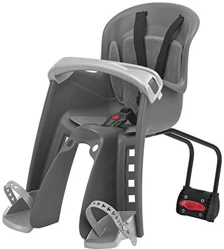 POLISPORT Portabebe Bilby Junior Ff Delant.Cuadro Gris/Pla.