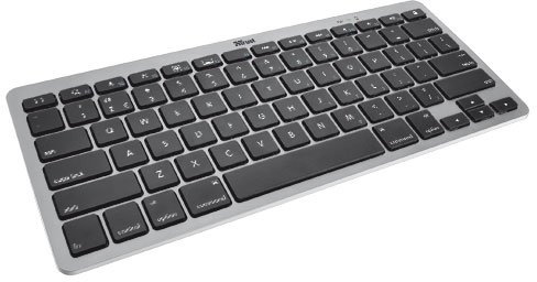 Trust Confiance 18540-ipad2 clavier sans fil clavier sans fil ipad2