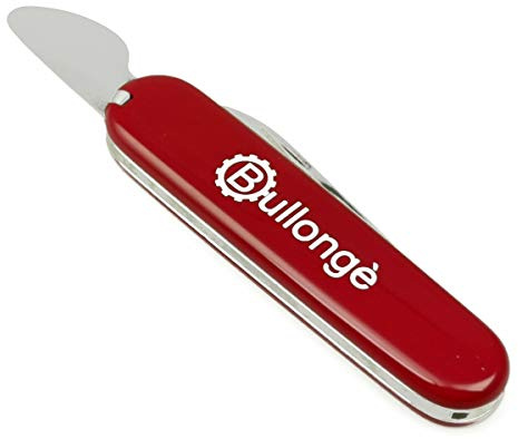 Victorinox - Couteau Ouvre-Montre Professionnel, Suisse, Acier Inoxydable, Réparation de Montre, Swiss Army, Unisex, Rouge, Réutilisable, Tamper-Evident, Cushioned Packaging