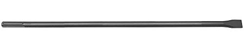 76,2 cm langer SDS Max schmaler Meißel – SDS Max Schaft – hergestellt in den USA von Champion Chisel/kompatibel mit allen SDS-Max Abbruchhämmern/langlebig/Stahllegierung