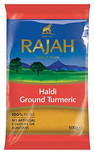 Rajah Haldi Puder, 100 g, 2 Stück