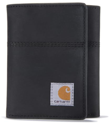 Carhartt Herren B0000208 Sattelleder Trifold Wallet