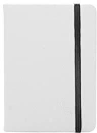 ETCHR A6 Skizzenbuch - Heißpresse Skizzenbuch für gemischte Medien - Hardcover Zeichenblock mit 52 Seiten, Hochformat