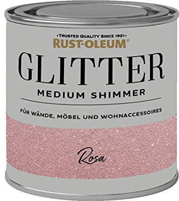 Rust-Oleum Glitter Medium Shimmer Rosa