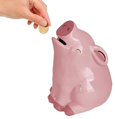 House of Marbles Greedy Pig Money Box