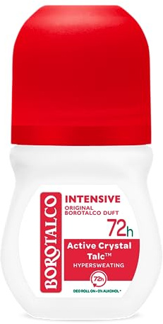 Borotalco Desodorante Roll-On Intensive 6 x 50 ml