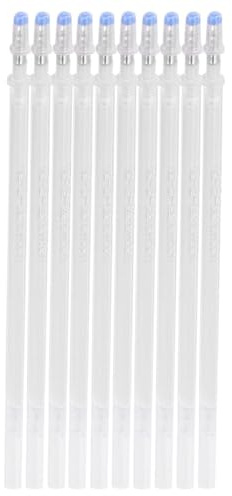 100 Stück Hochtemperatur-Fade White Color Pen Refill Stoffmarkierungsstifte Hitze Löschbare Stifte Zum Quilten Nähen DIY Schneiderei