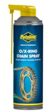 Compatible avec/Remplacement pour GRAISSE CHAINE O/X-RING CHAIN SPRAY (AEROSOL 500ML) PUTOLINE 70289/476535