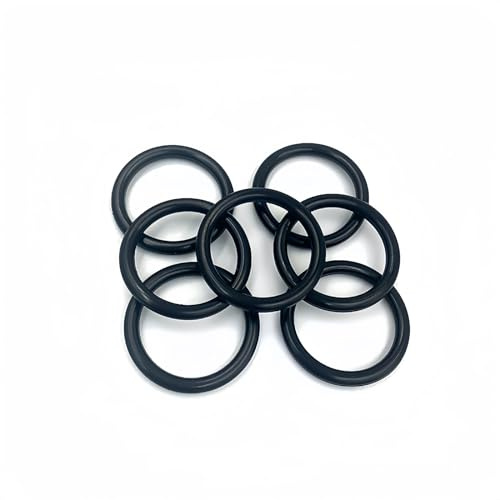 Boxonly 50 Stück O-Ringe Nitrilkautschuk 45mm x 40mm x 2,5mm (DI x L)