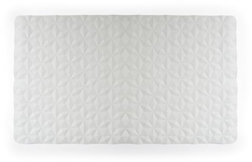 Beldray LA032661UFFEU7 Antibac Strukturierte Badematte – Duschmatte mit Anti-Rutsch-Saugnapf für sicheren Gebrauch, behandelt mit Zinkpyrithion, widersteht Bakterienbildung, leicht zu reinigen,