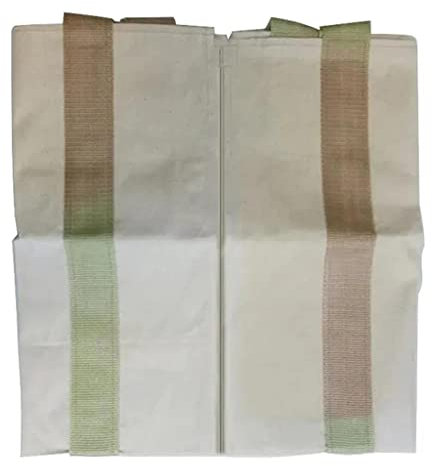 Raccoglitore di legna da ardere Cesto per legna da ardere in tela Borsa portaoggetti per la casa Borsa per il trasporto di accessori per il caminetto (come mostrato in taglia unica)