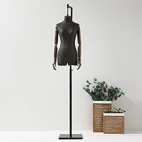 Schaufensterpuppenschannin Körper, Glasfaserinnen weiblich/männliches Displaykleid Form Schaufensterpuppe, Modedreher Büste für Einzelhandelskleidung, 2 Farben