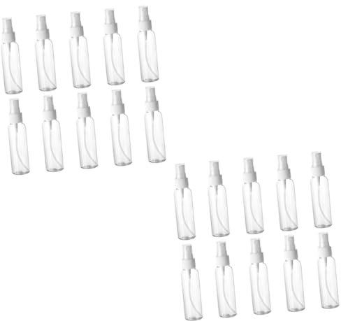 FRCOLOR 20 botellas pulverizadoras, pulverizador, paraguas, pulverizador, botella de perfume, recipiente de viaje, mini perfume, botella pulverizadora para plantas, botella pulverizadora de agua,