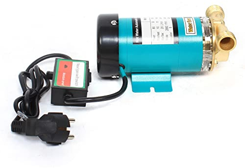90W Druckerhöhungspumpe Boosterpumpe, 220V 20L/min Booster Pumpe Zirkulationspumpe 2850r/min Garten Wasserpumpe Umwandlungspumpe Hauswasserwerk für Dusche Garten Wasserdruck Erhöhen