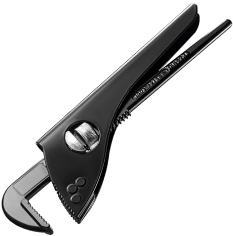 Llave de pinza de bomba de agua, pinza de manguera 'agua ajustable - Llave ajustable para tubos 'agua resistente,Abrazadera de manguera de diseño de amplia apertura para tubos circulares, tubos