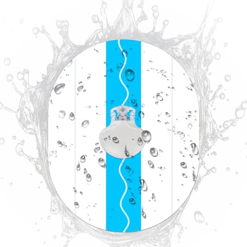 20 pièces Capteur Medtronic Guardian 4, Protection Capteur pour Medtronic Enlite Guardian, Imperméable et respirant extérieur Ø 10 * 8cm, Pansements Patch de Fixation auto-adhésif 7 jours d'adhérence